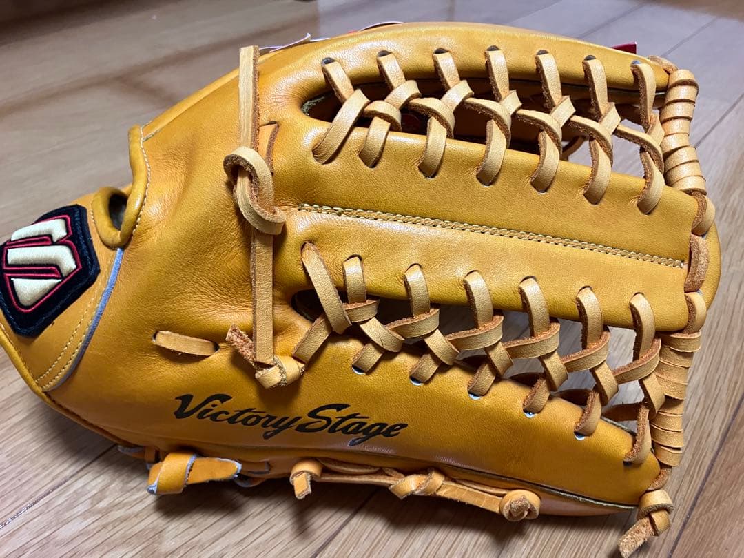 新品未使用品　ミズノ　ビクトリーステージ　硬式　外野用　ビッグM