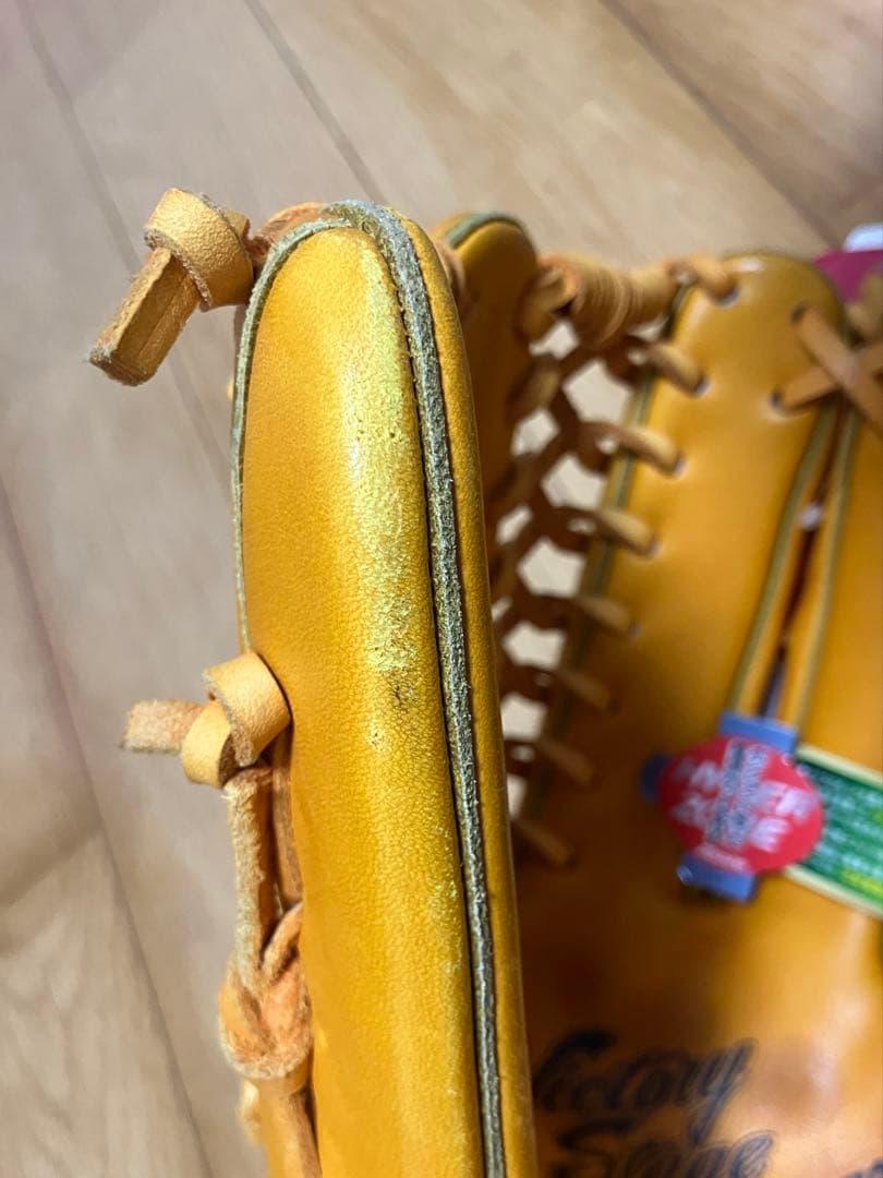 新品未使用品　ミズノ　ビクトリーステージ　硬式　外野用　ビッグM