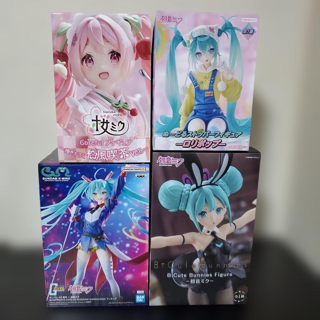 初音ミク フィギュア まとめ売り