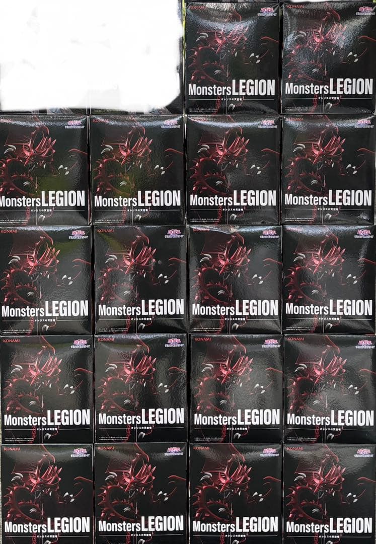 遊戯王 オシリスの天空竜 Monsters LEGION フィギュア　18個