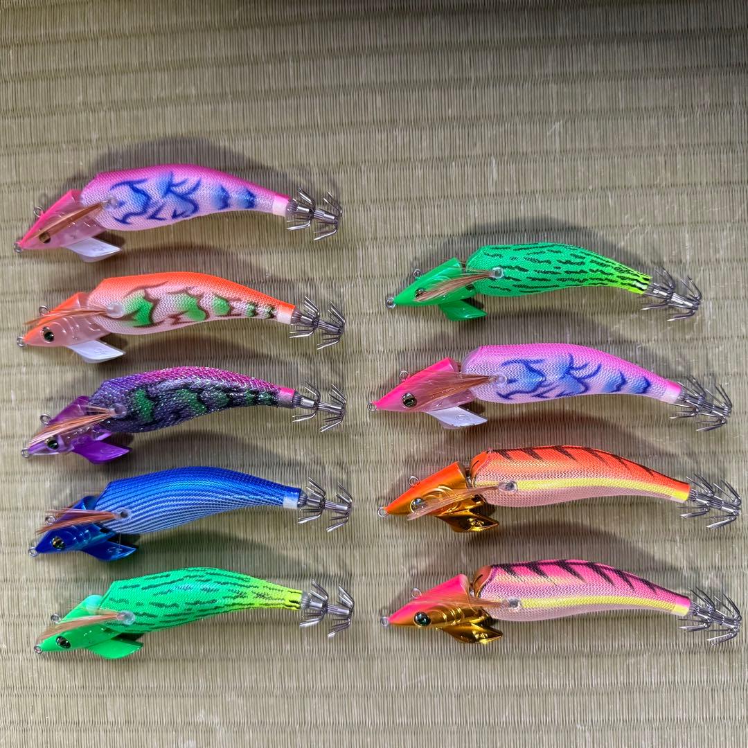 ダイワ　エメラルダス　アモラスジョイント　各種　3.5号、3.0号　ケース付き