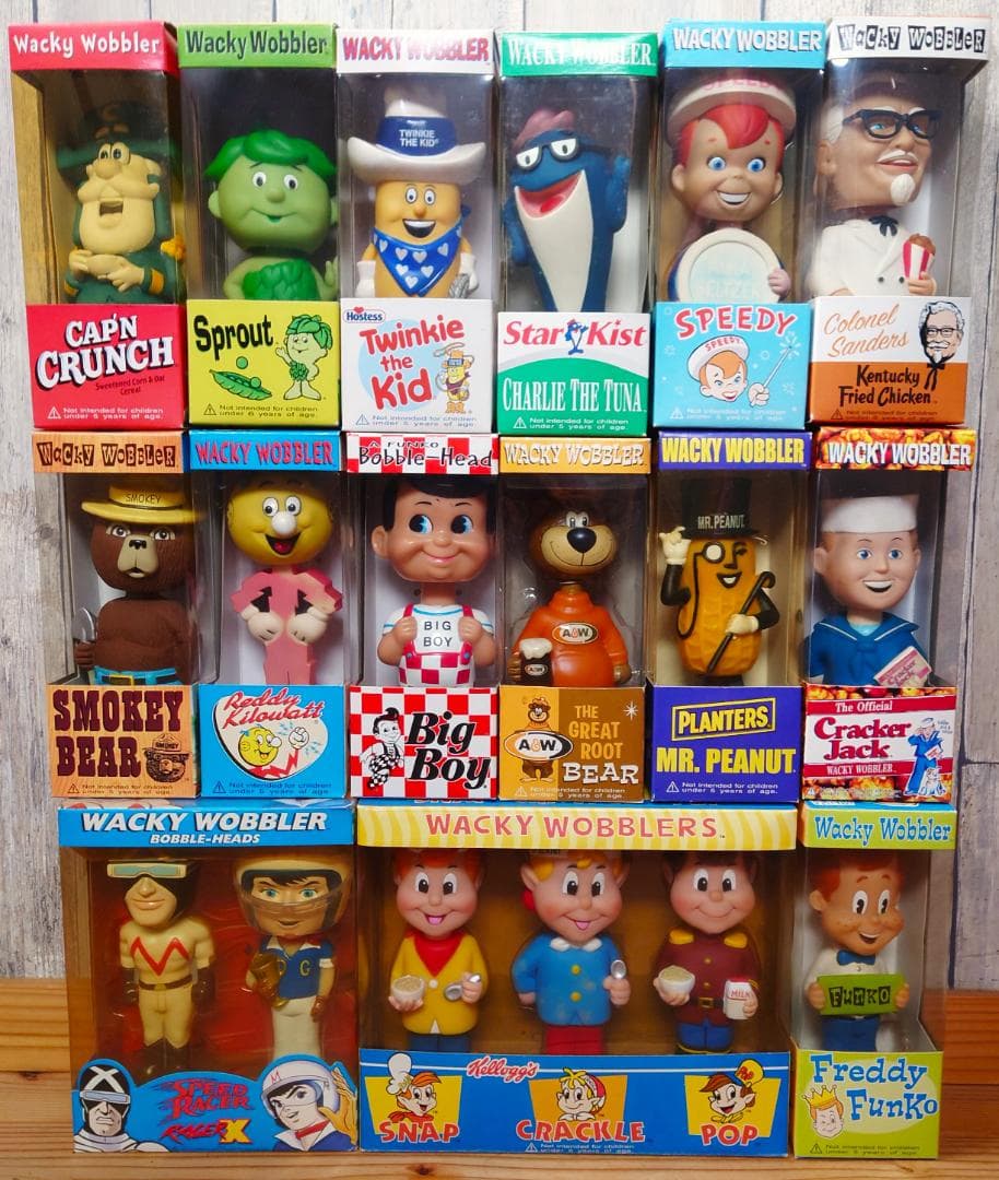 25周年限定フレディ＆プロトFUNKO WACKY WOBBLE ボビングヘッド