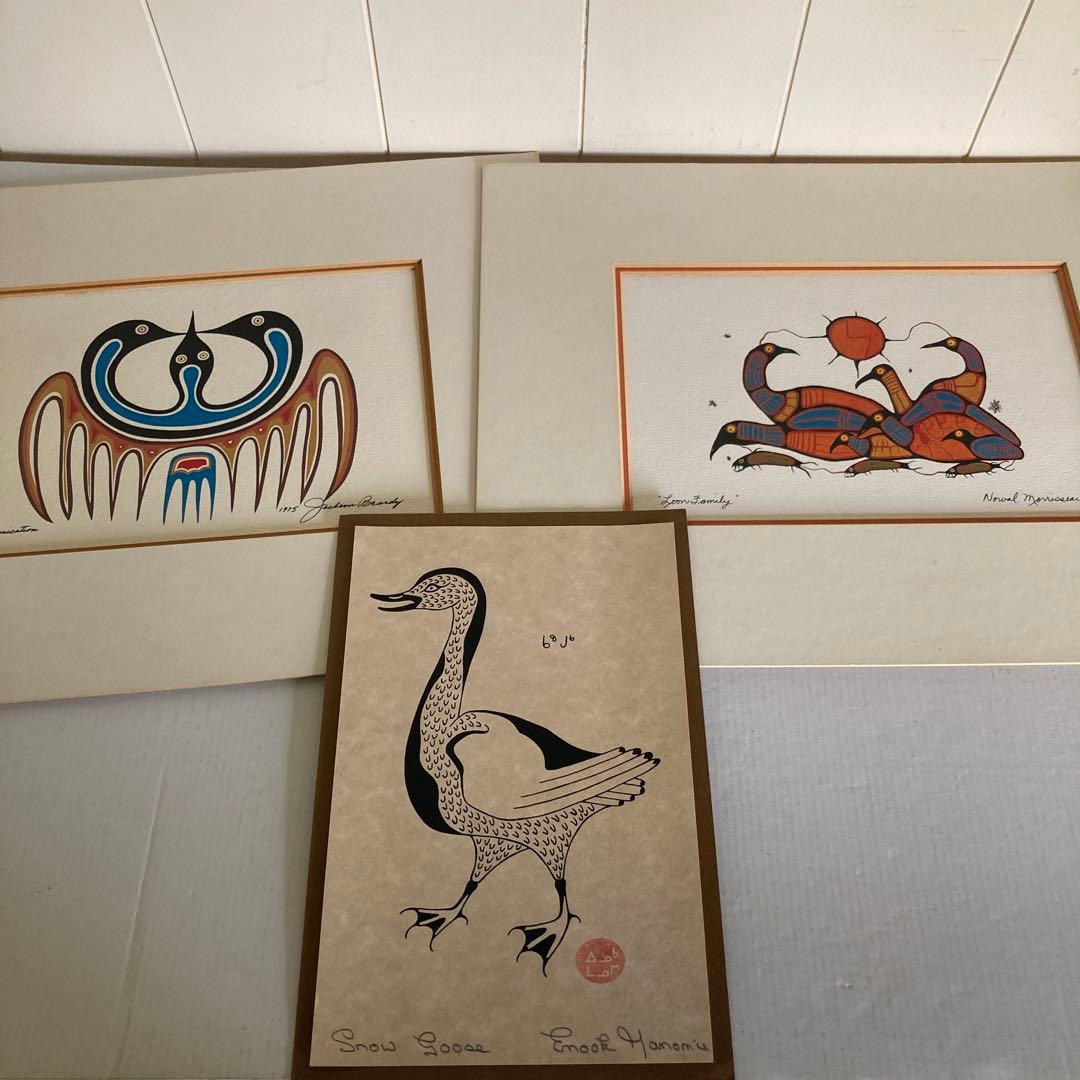 【アート】Enook Manomie&Jackson Beardy&Norval