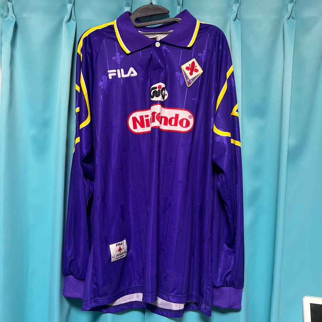 フィオレンティーナ　97-98 バティストゥータ　長袖　9番　L