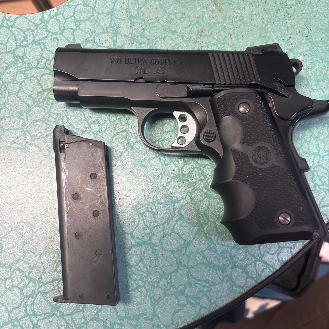 動作確認済　V10 Ultra Compact .45 ガスガン　東京マルイ