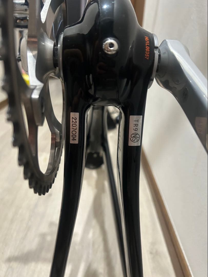 BRIDGESTONE TR9 XSカーボンフレームセット