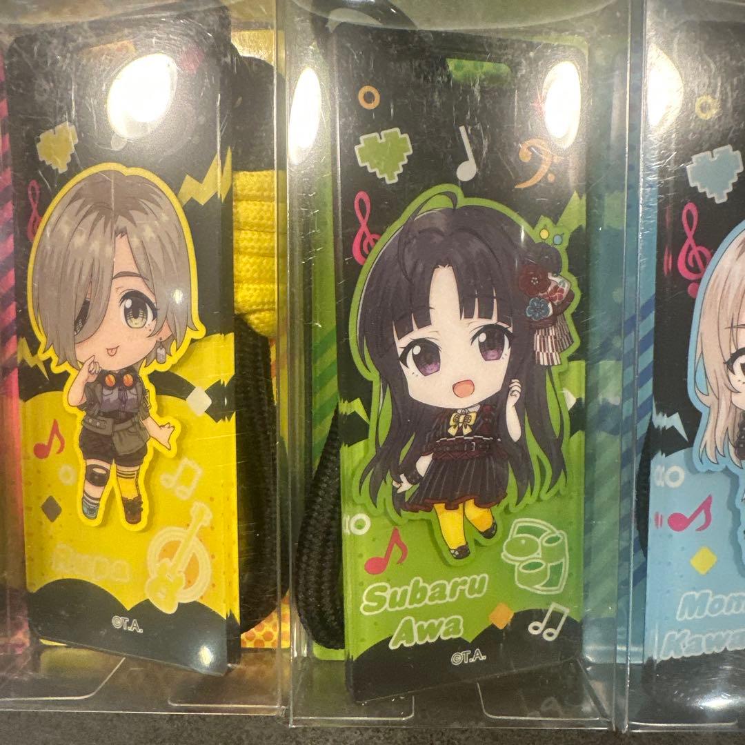 ガールズバンドクライ アクリルホルダー 5種コンプリートセット 上海限定