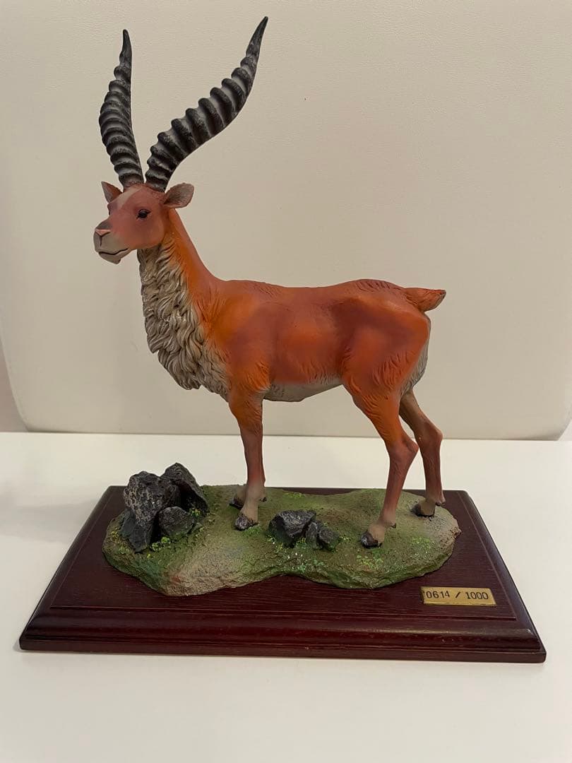 1000体限定シリアルナンバープレート付もののけ姫ヤックル フィギュア