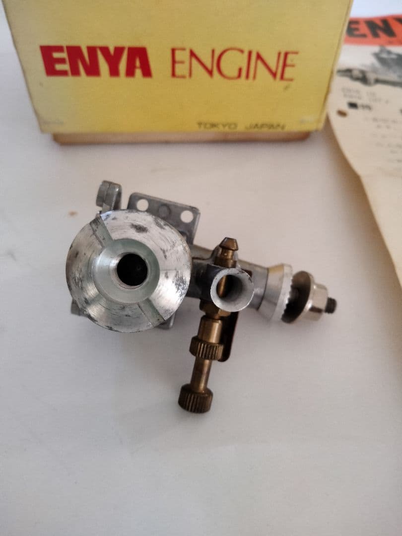 ラジコン(Uコン)エンジン049-Ⅱ