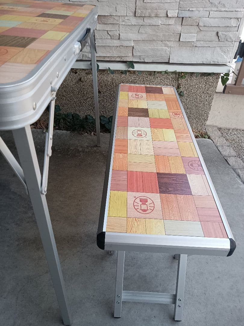 【Coleman】ナチュラルモザイクファミリーリビングセット