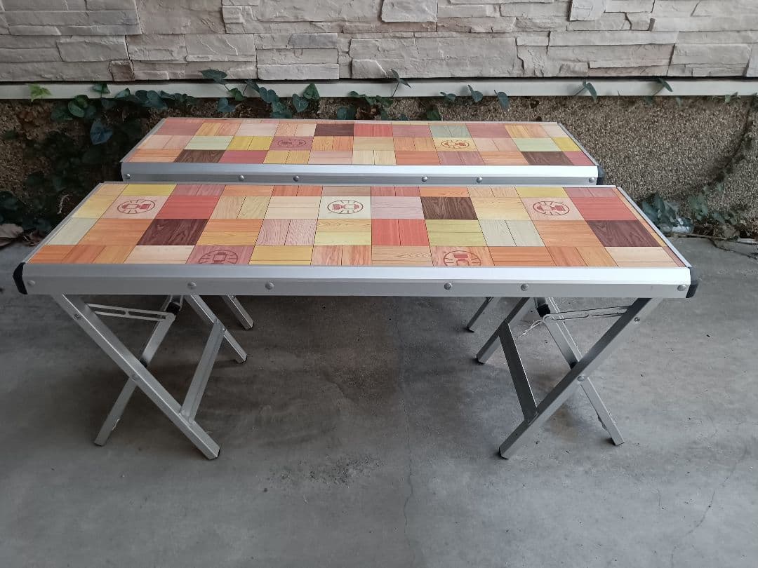 【Coleman】ナチュラルモザイクファミリーリビングセット