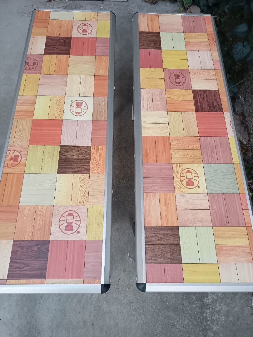 【Coleman】ナチュラルモザイクファミリーリビングセット