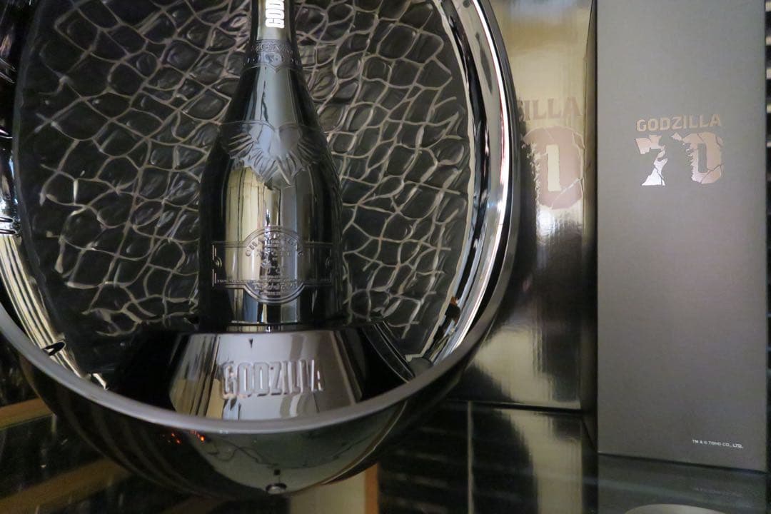 エンジェル ヴィンテージ 2008年 ゴジラ エッグ 正規品 シャンパン