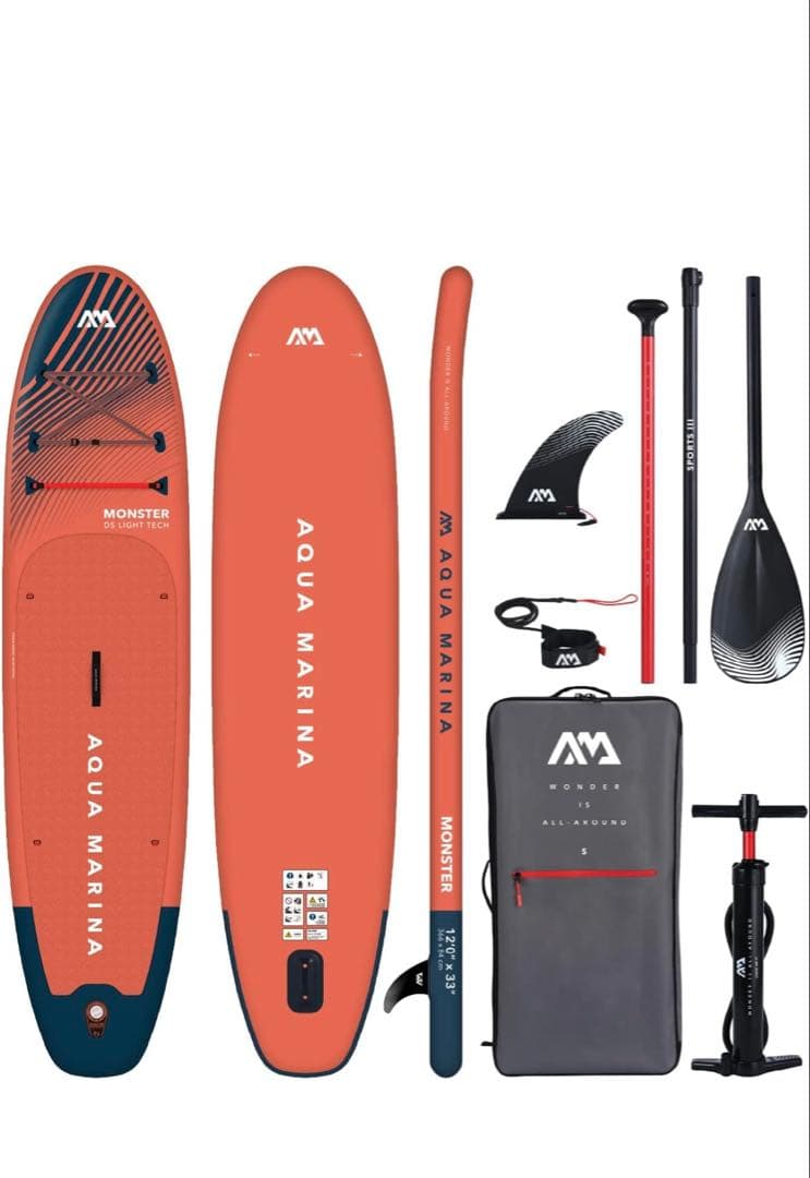 SUP スタンドアップパドルボード アクアマリーナ MONSTER