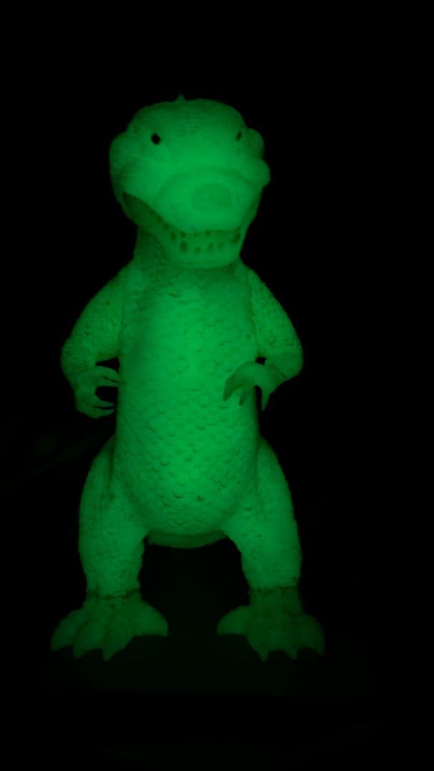 蓄光ゴジラ （ウロコゴジラ）３００体限定172/300フィギュア 約30cm 緑