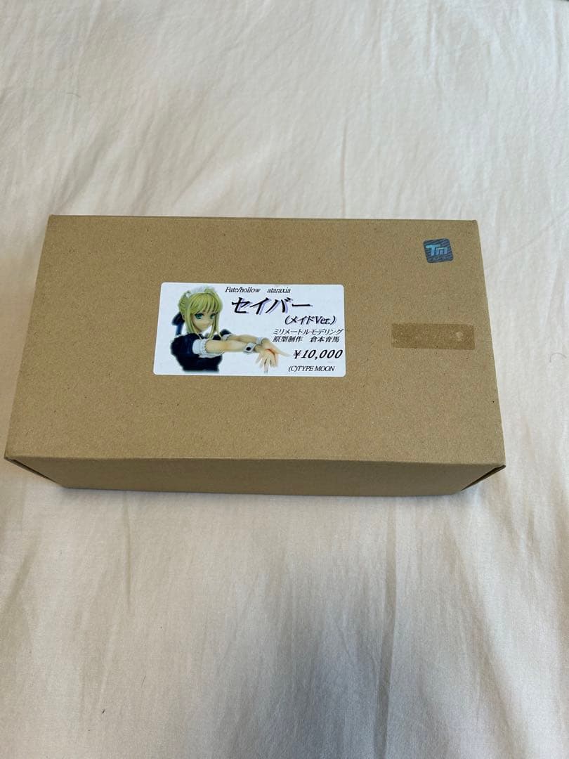 ミリメートルモデル セイバー(メイドVar)ガレージキット ワンフェス