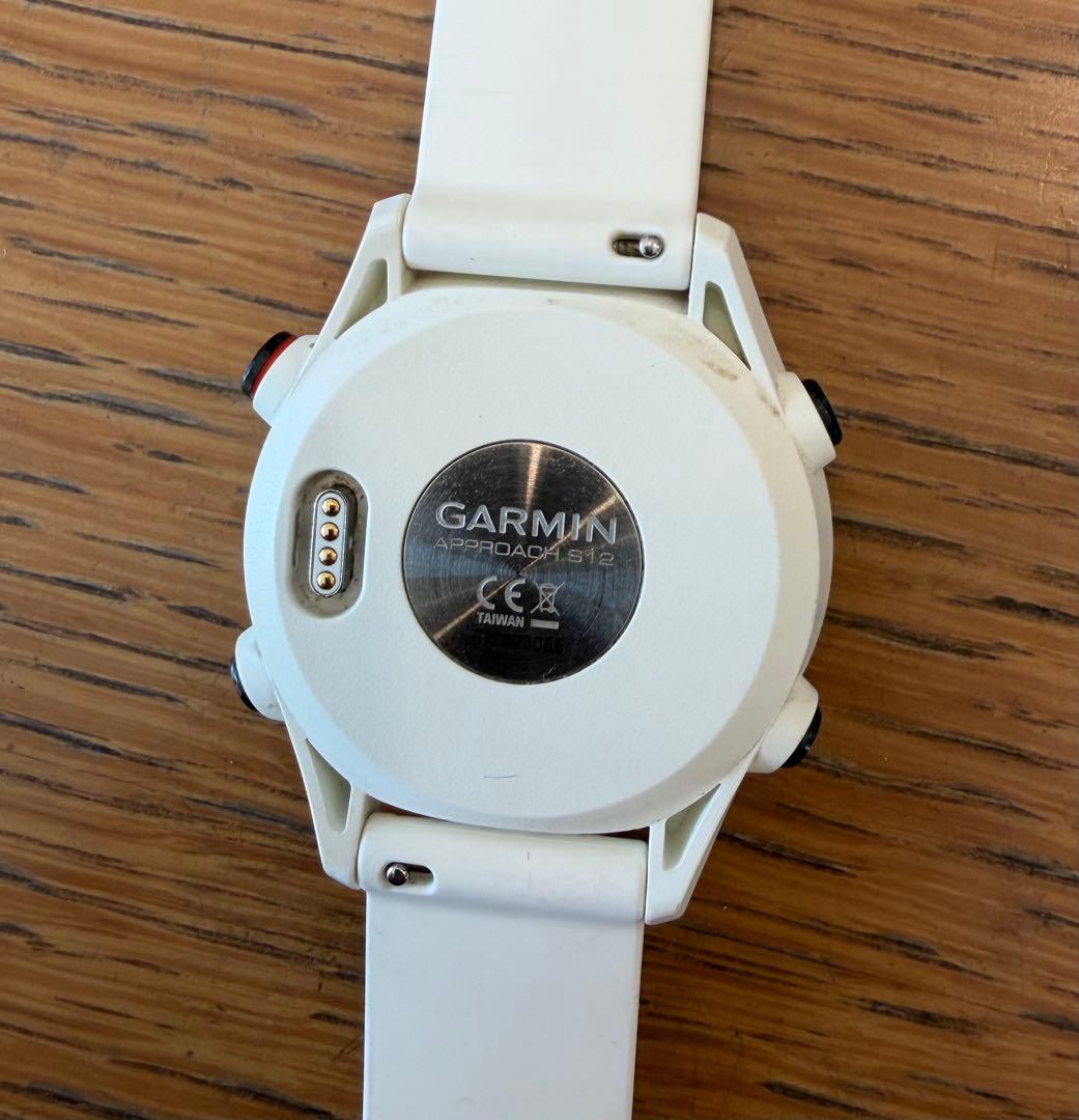 GARMIN APPROACH S12 ホワイト