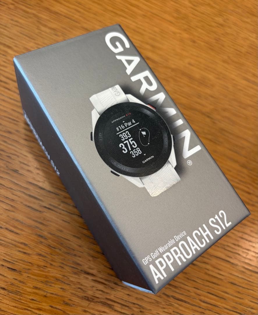 GARMIN APPROACH S12 ホワイト