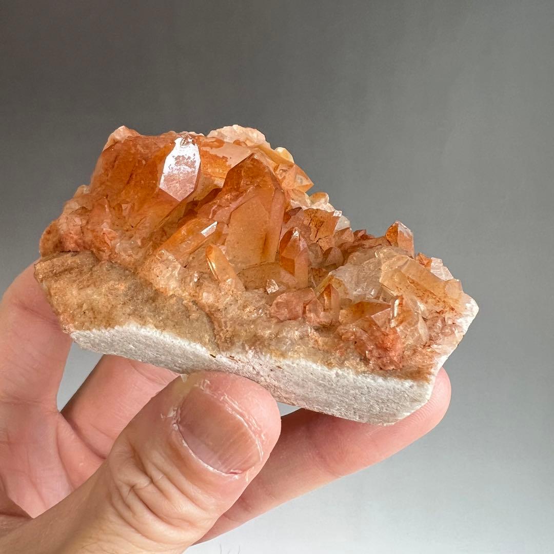 珍しい　ヒマラヤ　マニカラン産　オレンジクラスター　14