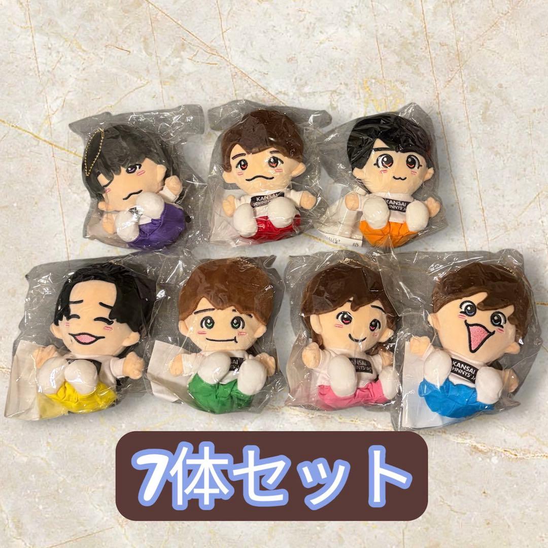 最安値❗️【新品未使用】なにわ男子　ちびぬい　第一弾