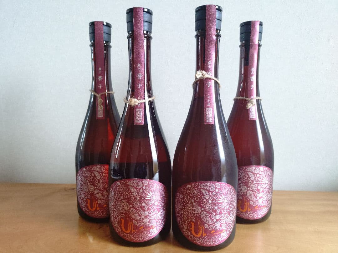 【タイムセール】【希少/第二ロット】産土 2025 香子 四農醸 4本 小冊子付