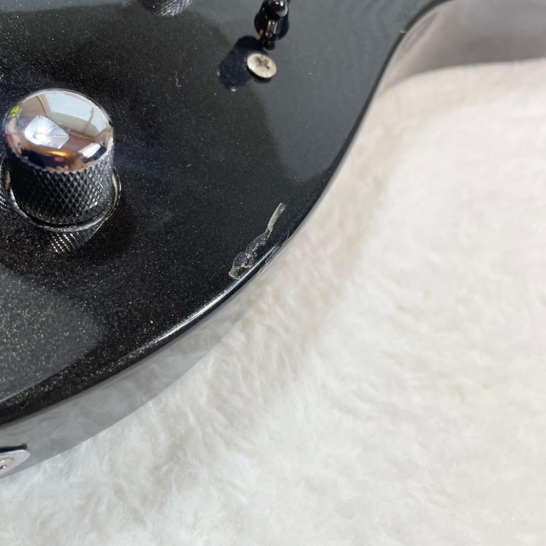 AriaPro II オリジナルカスタム エレキギター ブラック