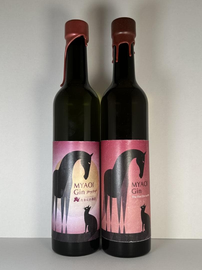 馬追蒸留所 MYAOI GIN たまにわ、The First Encounter