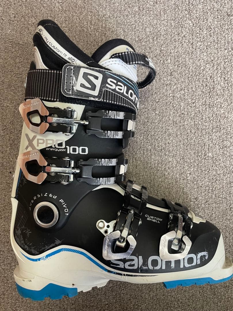サロモン SALOMON X PRO100 スキーブーツ 25/25.5特典付き