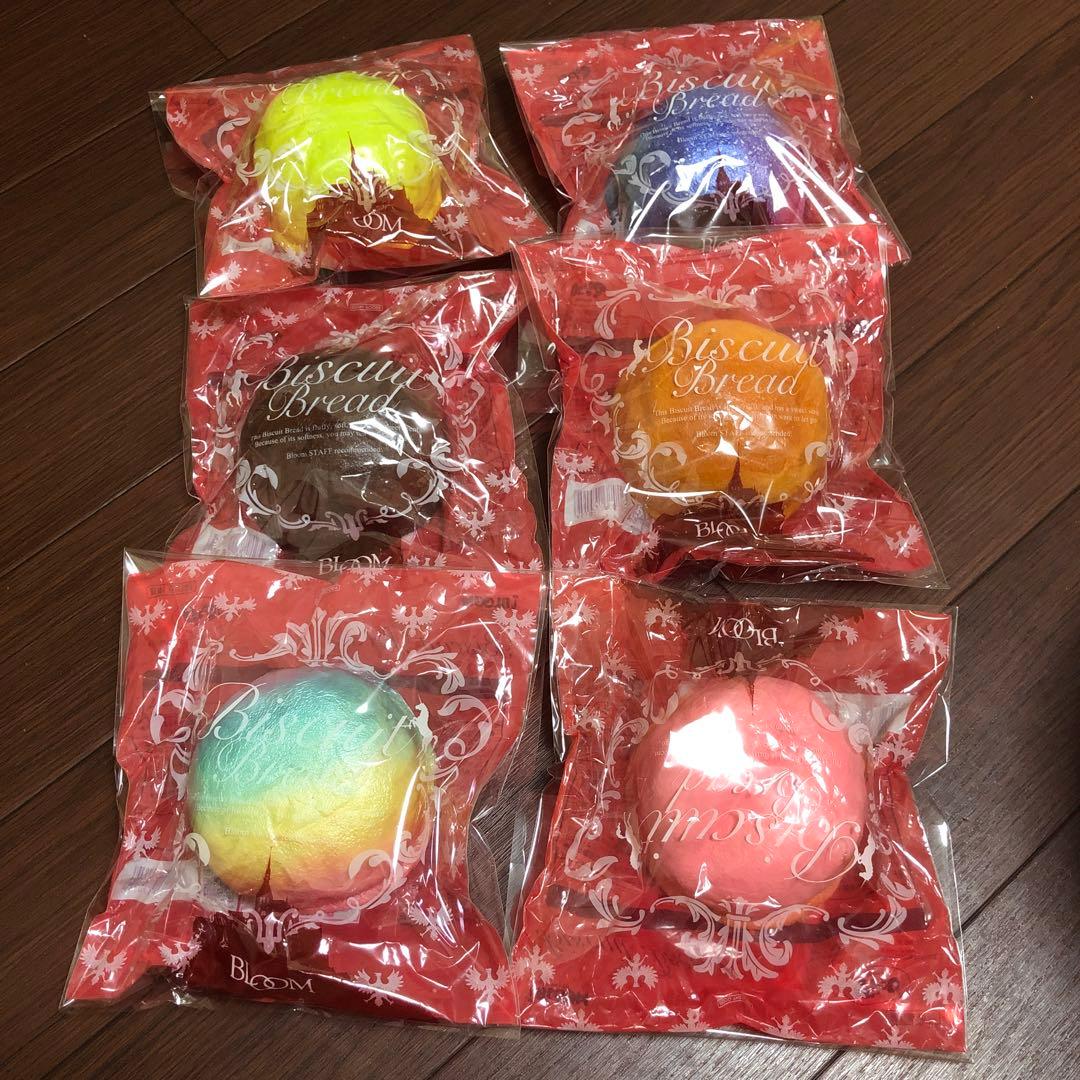 ブルーム スクイーズ ビスキュイ ブレッド 6種 コンプ BLOOM