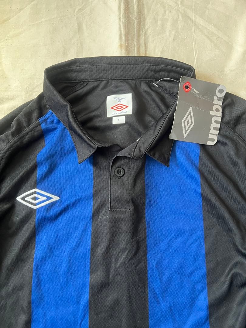 希少 UMBRO アンブロ soccer shirt LS made in uk