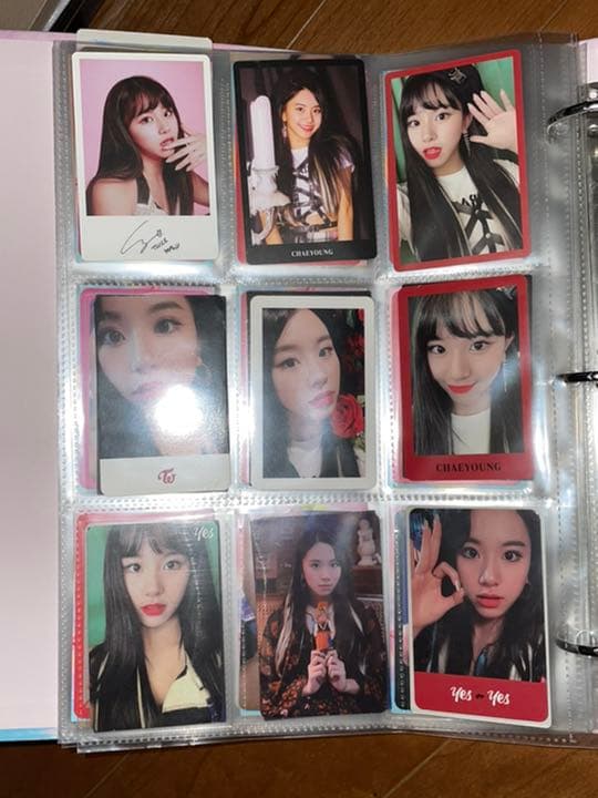 TWICE トレカ2