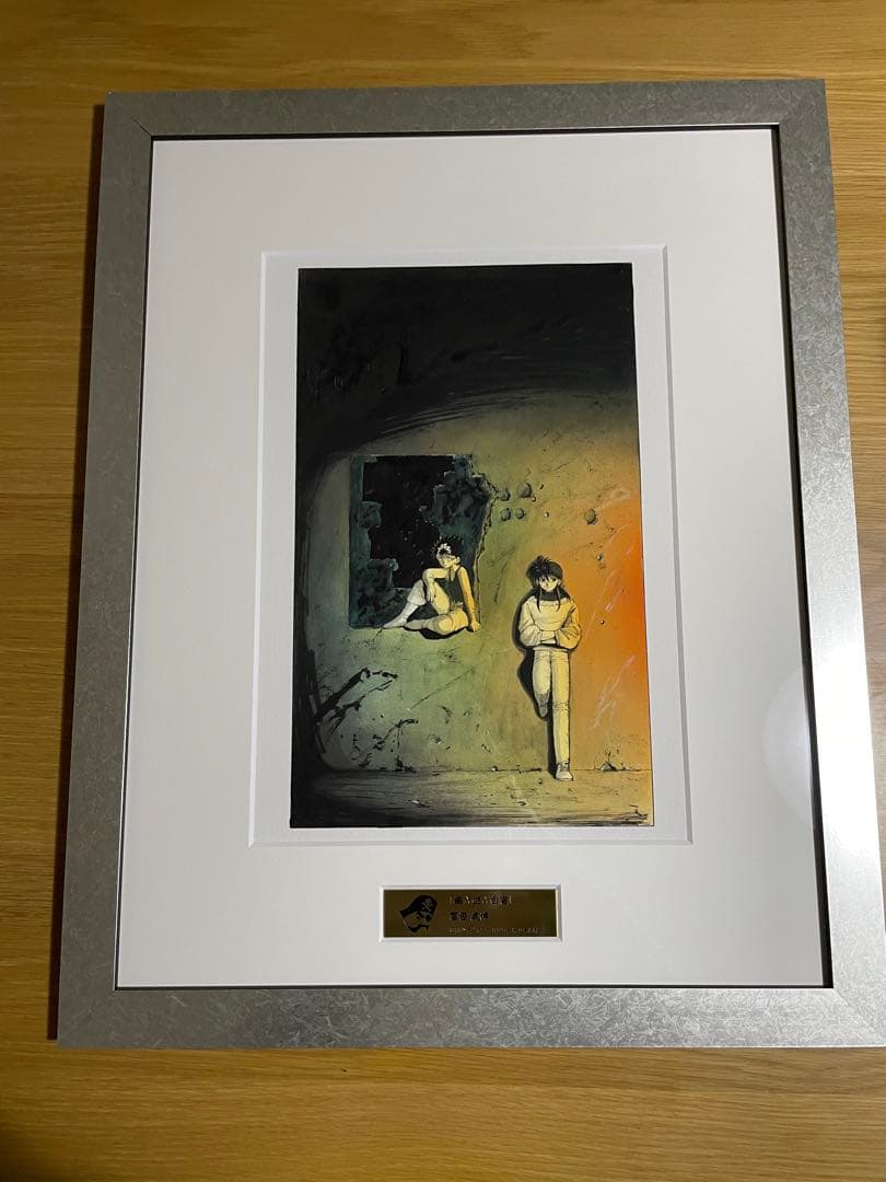 幽遊白書 冨樫義博 7巻表紙 蔵馬&飛影 複製原画 創刊50周年記念 ジャンプ展