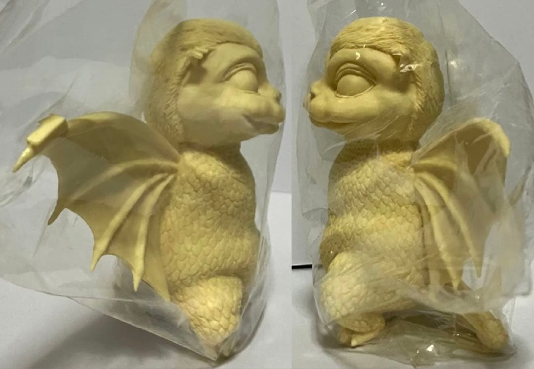 【新品/未開封】非売品ボークス★ドラット ガレージキット★ゴジラvsキングギドラ