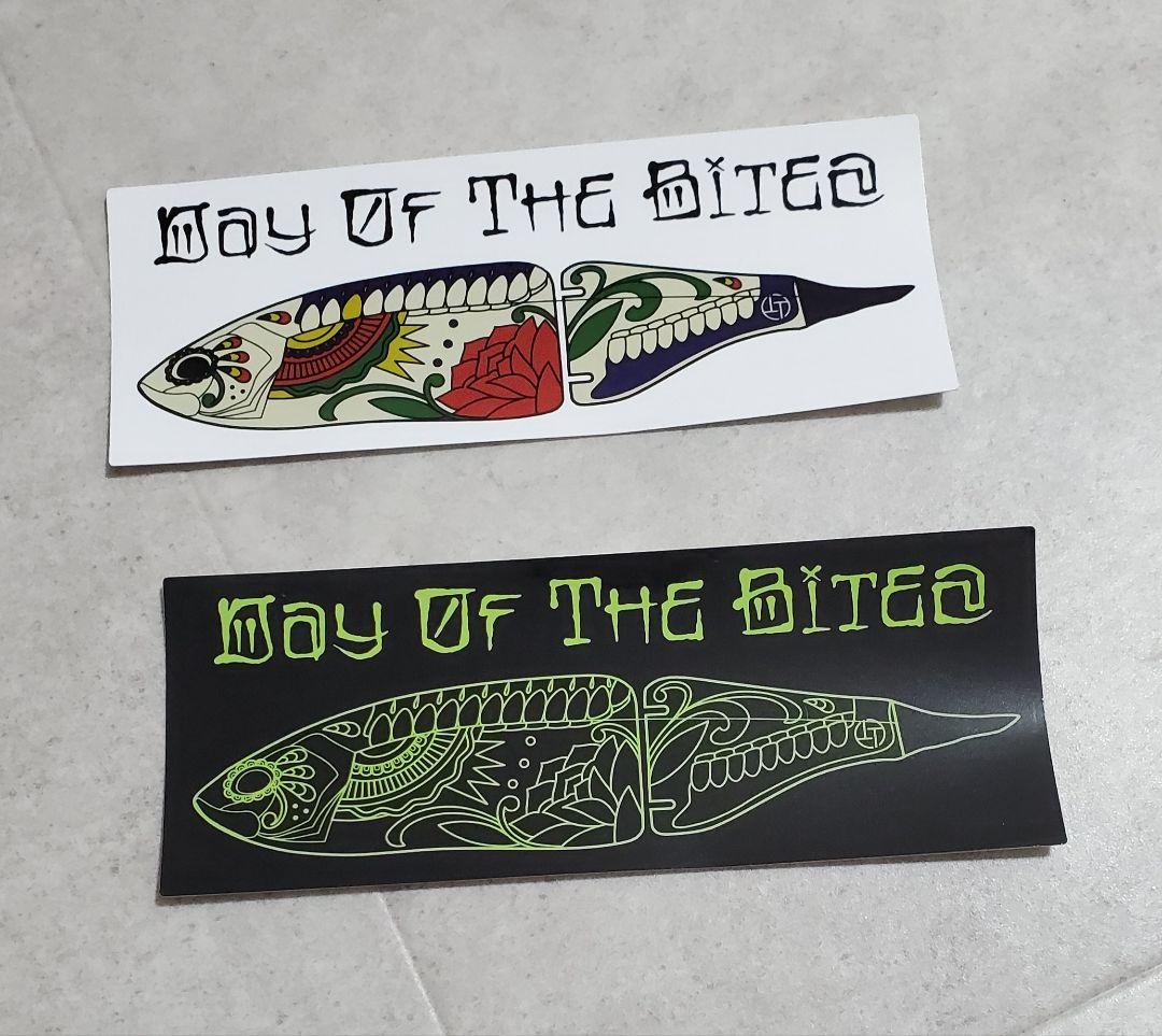 drt taco bitez クラッシュ9 限定カラー　ステッカーセット2