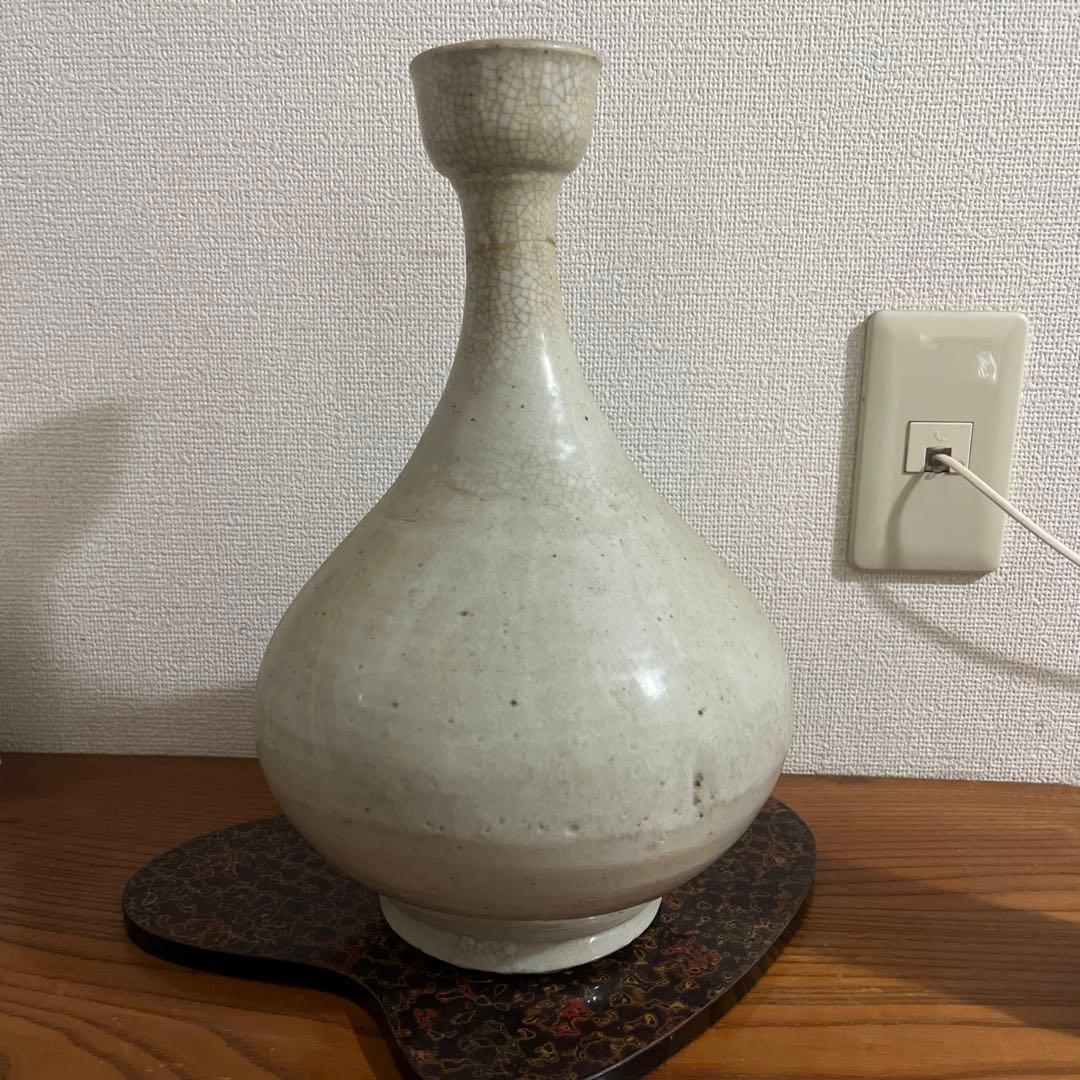 朝鮮の白磁壺