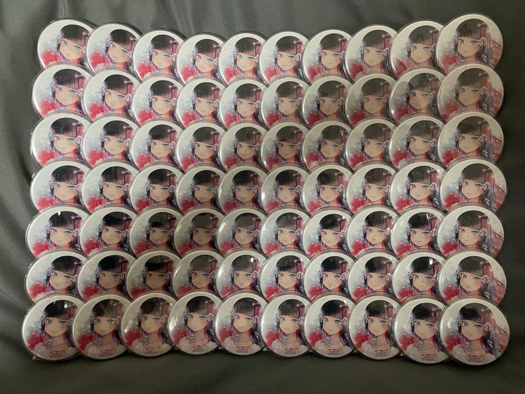 黒澤ダイヤ 沼津地元愛まつり 缶バッジ