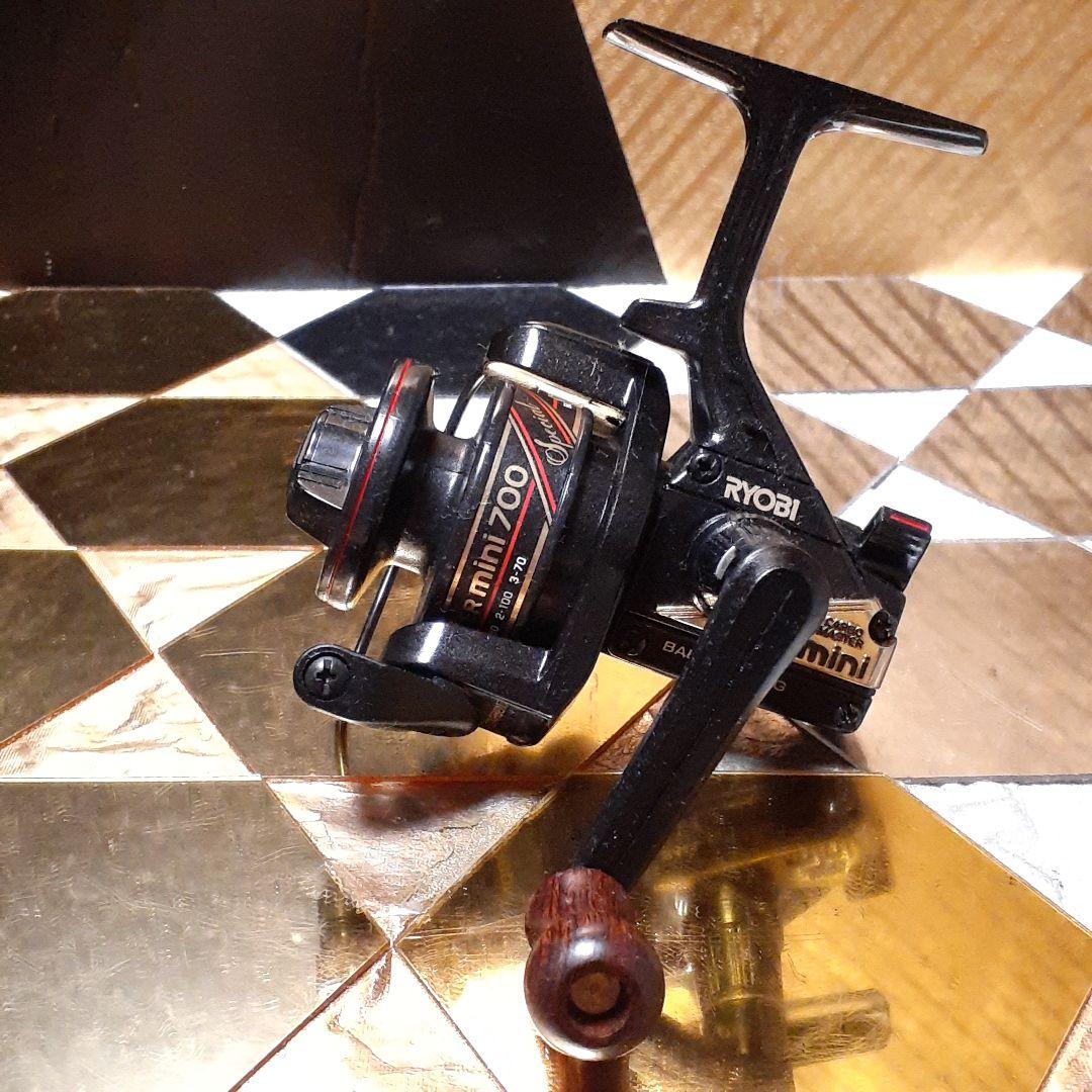 RYOBI CARBO MASTER mini 700 オールドリール 極美品