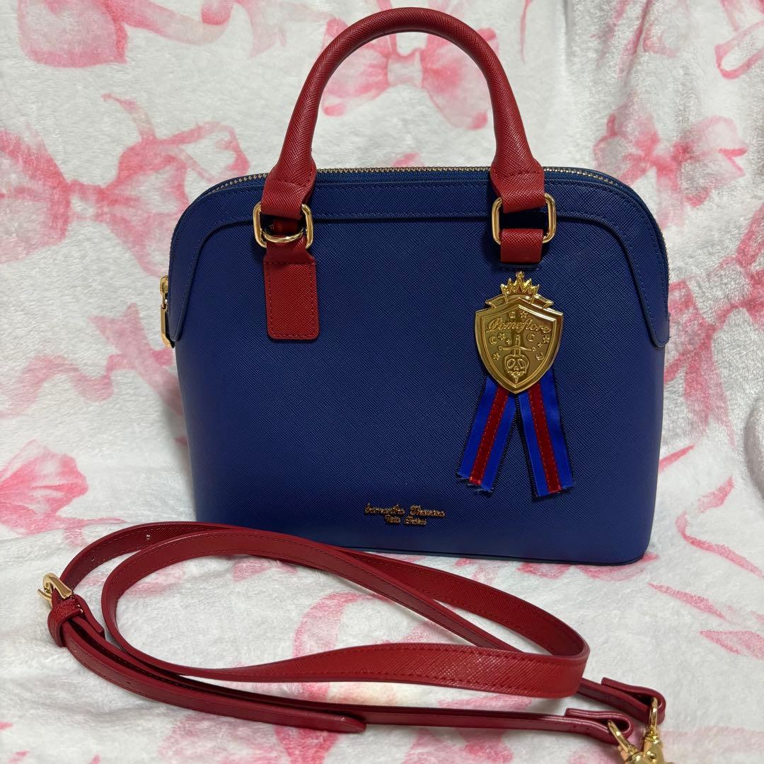 サマンサタバサ ツイステッドワンダーランド ポムフィオーレ寮 バッグ