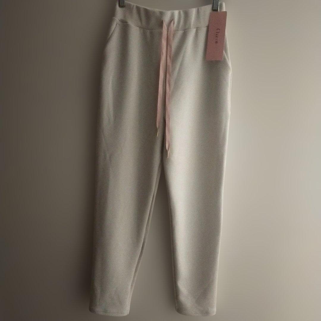 チャコット　UVテーパードパンツ　Mサイズ