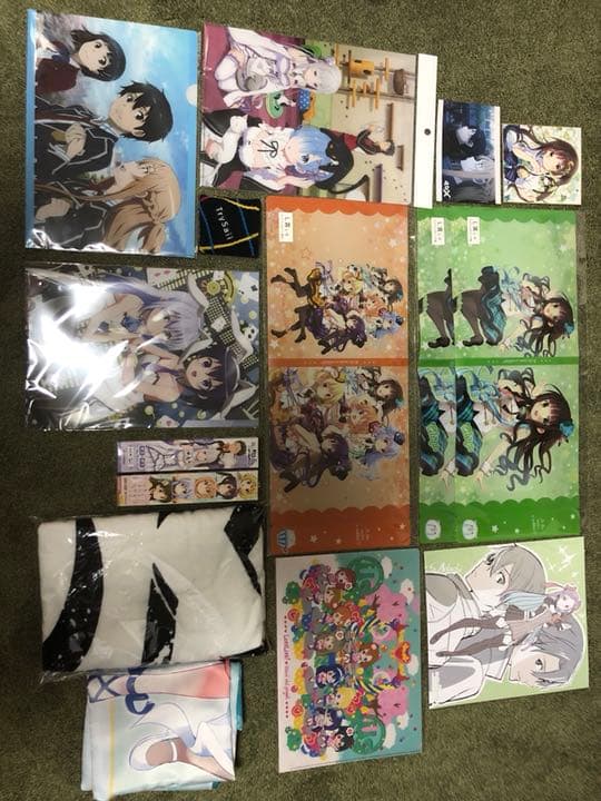 アニメグッズやフィギュア売ります！バラ＆まとめ可能！