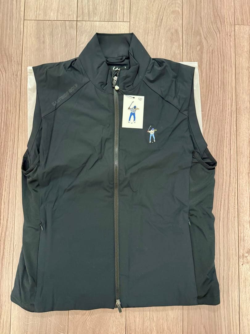 【新品】EASTSIDE GOLF Tech vest ブラック Lサイズ
