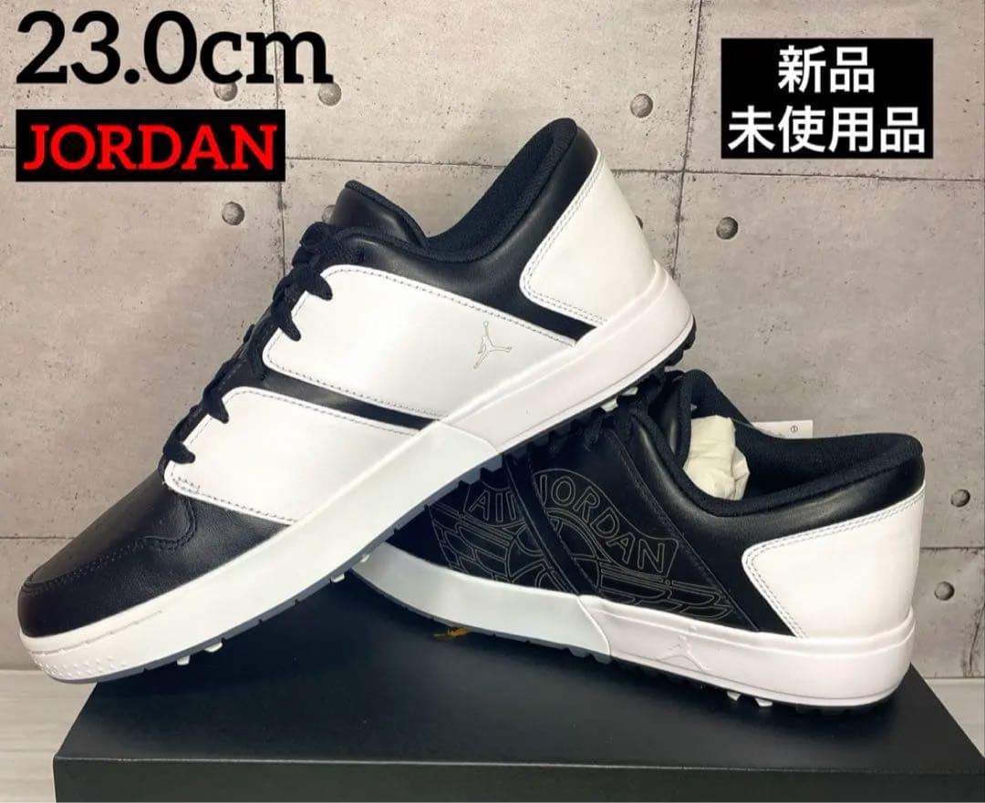 JORDAN NU RETRO 1 G ゴルフシューズ　ジョーダン　黒　23.0