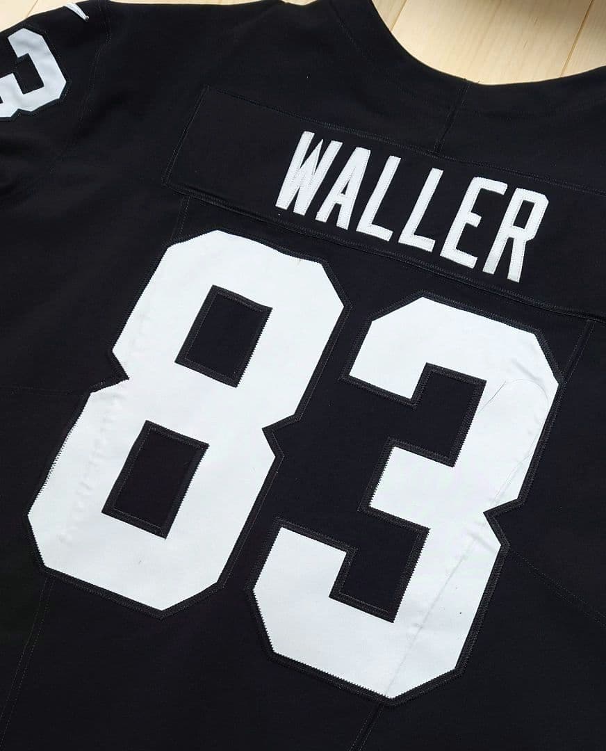 NFL レイダース ダレン・ウォーラー NIKE リミテッドジャージ【56】