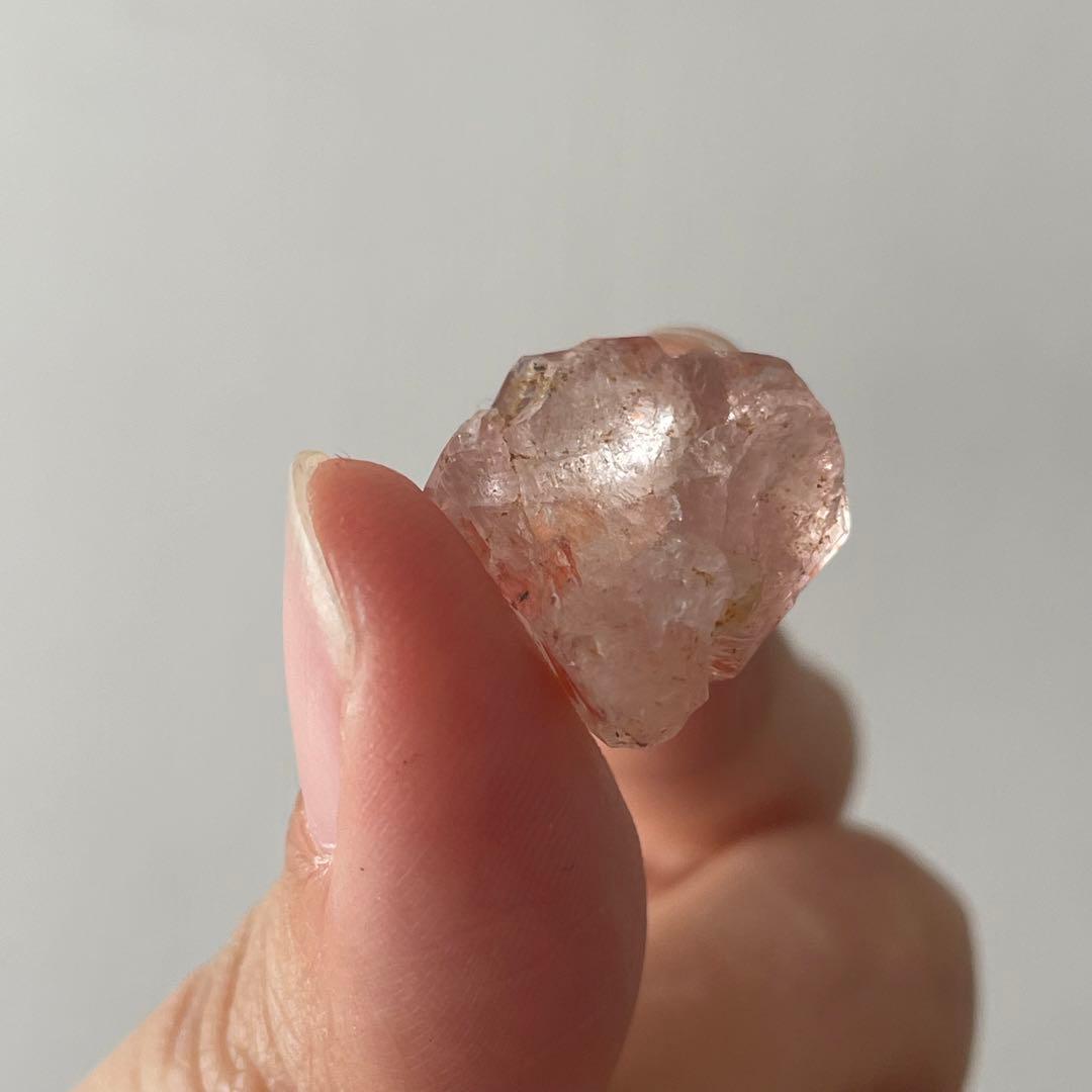 モンド　エレスチャルクォーツ　タンザニア　水晶　レピドクロサイト