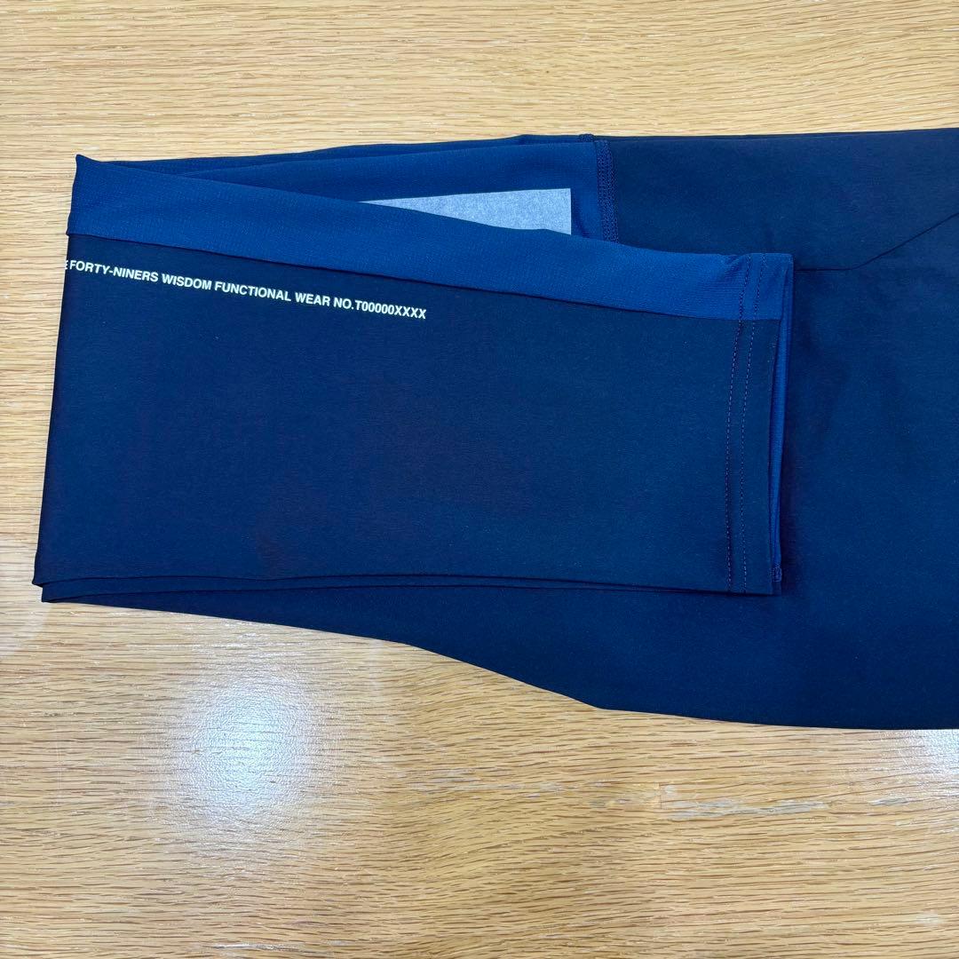 新品・最新【TFW49】 ストレッチハイブリットパンツ ネイビー