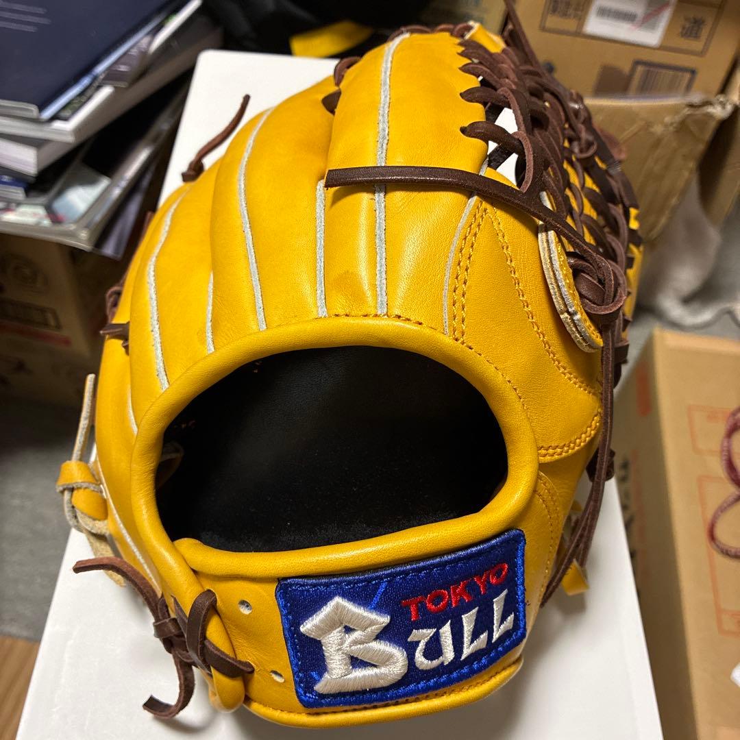 東駒　TOKYO BULL 硬式用　外野手用 BUX-13KS7 日本製　未使用