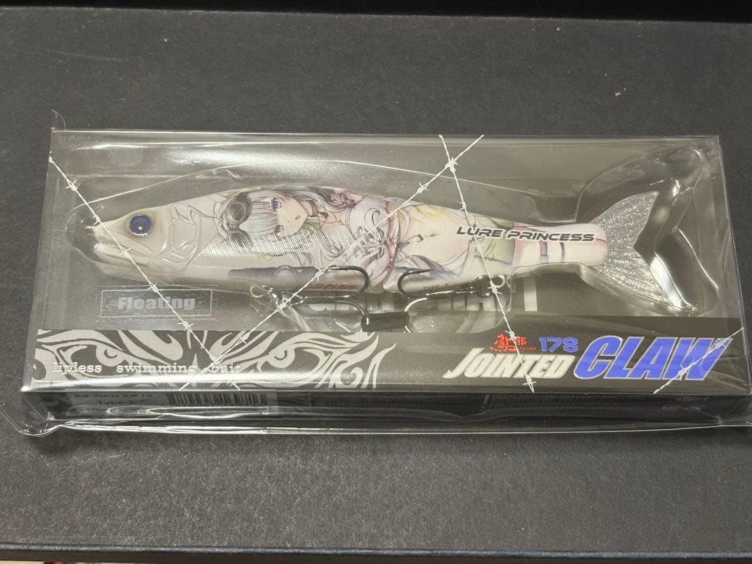 ジョインテッドクロー　178 ルアープリンセス コラボカラー　釣りフェス限定品