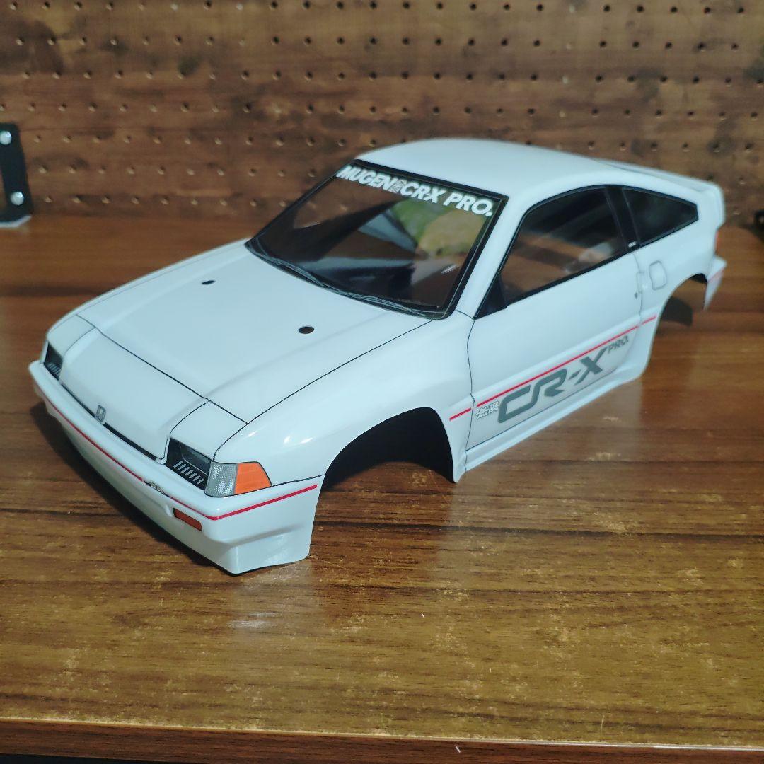 タミヤ　無限　CR-X ボディ