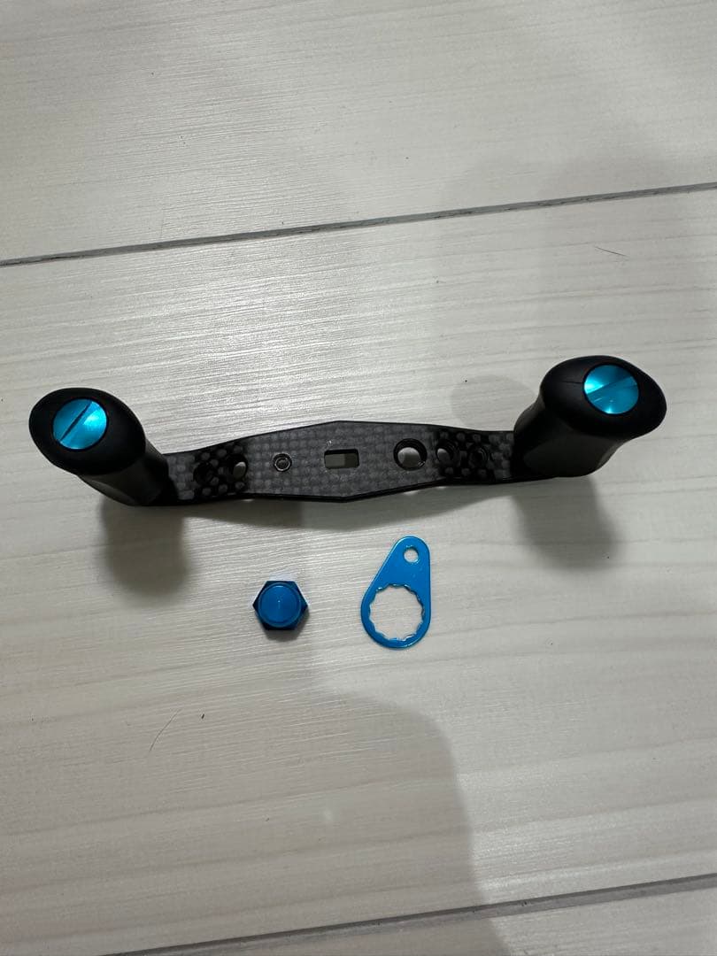 IXA KTF オフセットカーボンハンドル90mm右ハンドル シマノ用