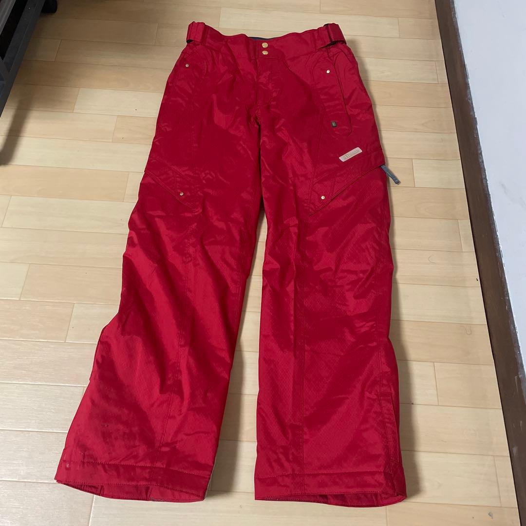 ellesse/ゴールド ウイン/メンズ/スキーウェア/パンツ /レッド